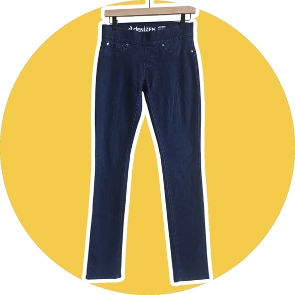 🟢 3 for $30 🟢 LEVI'S DENIZEN MODERN SKINNY PULL-ON JEANS - Picture 1 of 10